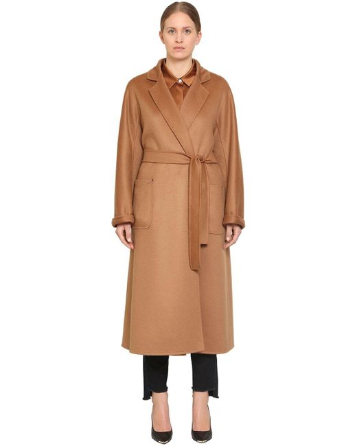 Marina Rinaldi Multicolor Tarbes Cashmere Robe Coat