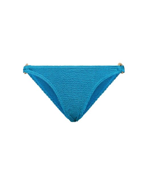 Slip bikini ringscene di Bondeye in Blue