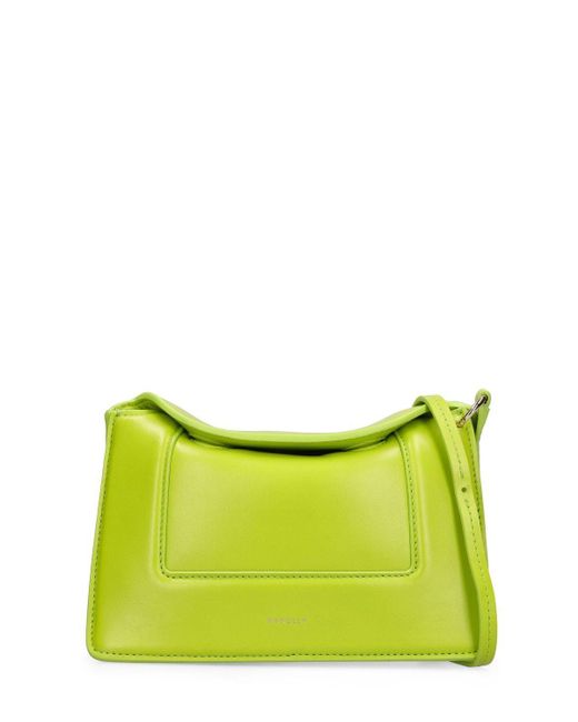 kate spade knott medium leather satchel