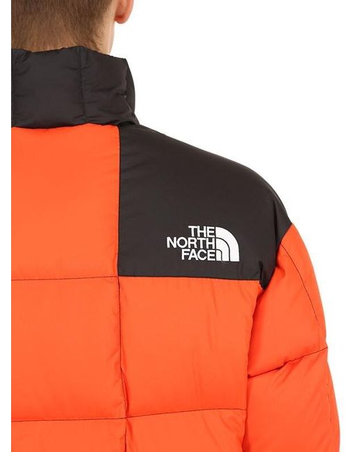 the north face 700 orange