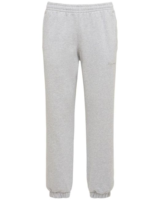 adidas cotton sweatpants mens