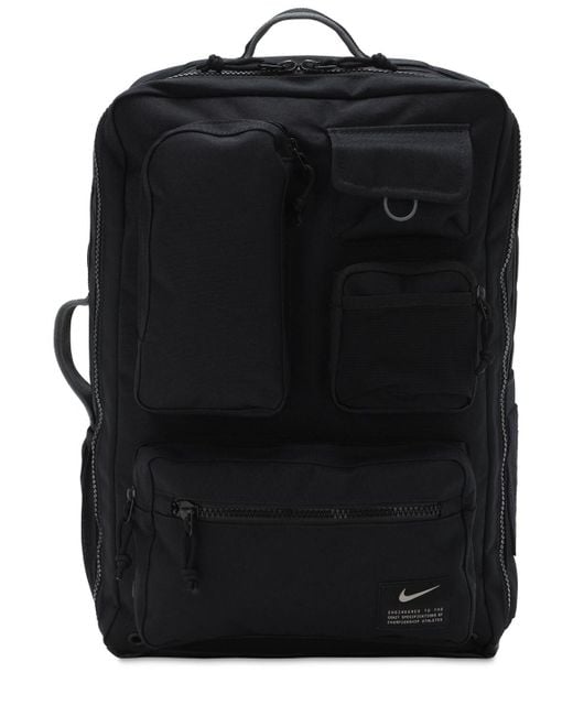 Nike Black Utility Elite Shell Backpack for men