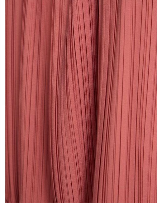 Lanvin プリーツシャツ Pink