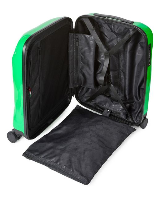 MSGM Handgepäck " X Crash Baggage Icon" in Green für Herren