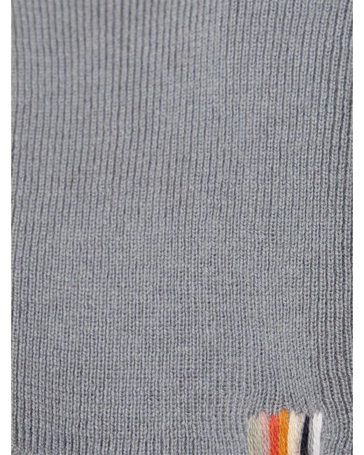 Extreme Cashmere A Little Bit コットン&カシミアカーディガン Gray