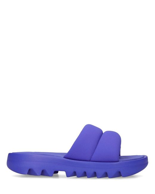 Reebok Cardi B Slide Sandals in Purple | Lyst Australia