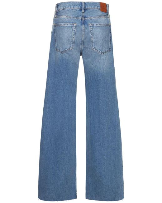 Anine Bing Blue Gerade Jeans "hugh"