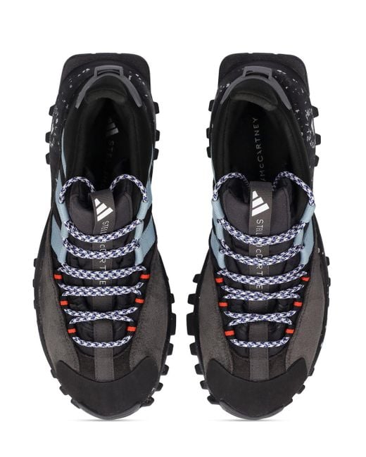 Adidas By Stella McCartney Black Seeulater Trekking Sneakers