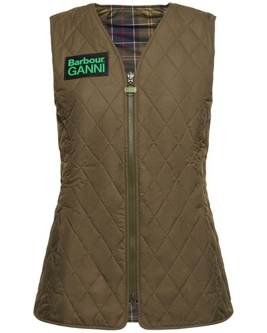 Barbour Green Betty Gilet