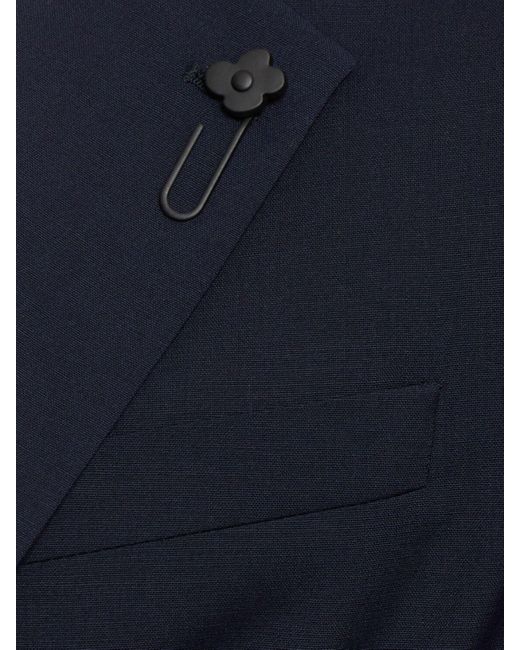 Lardini Anzug Aus Wollmischung in Blue für Herren