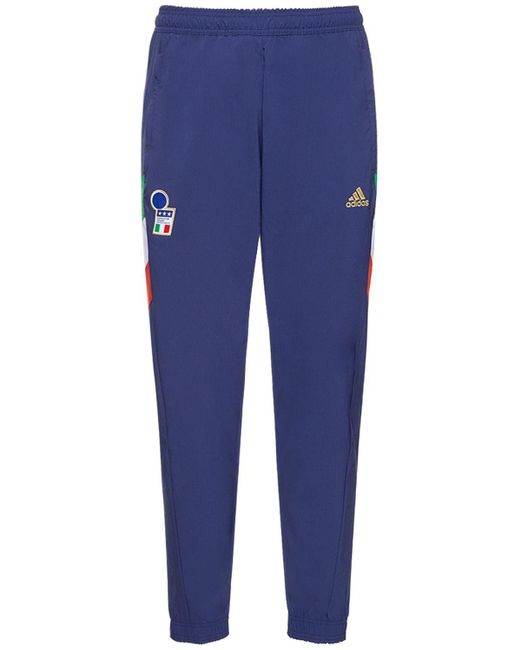 adidas Originals Italy 2023 Icon Pants in Blue for Men | Lyst