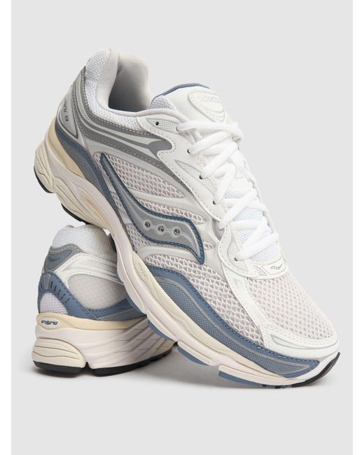 Uomo Sneakers Progrid Omni 9 di Saucony in White