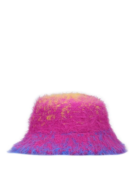 Simon Miller Pink Knit Bucket Hat