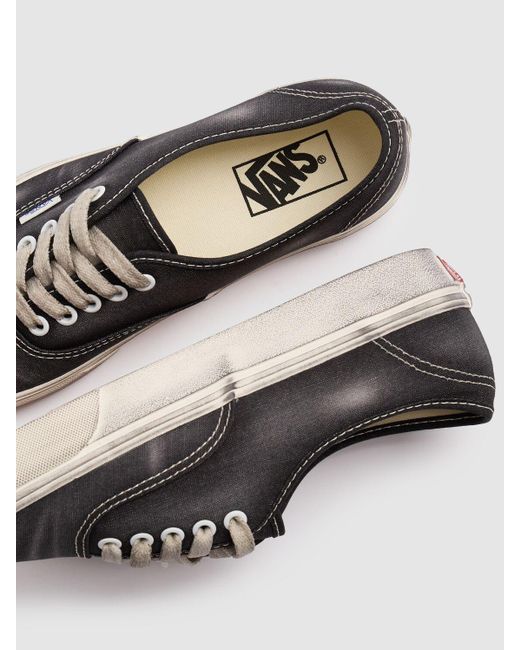 Vans Gray Authentic Sneakers for men
