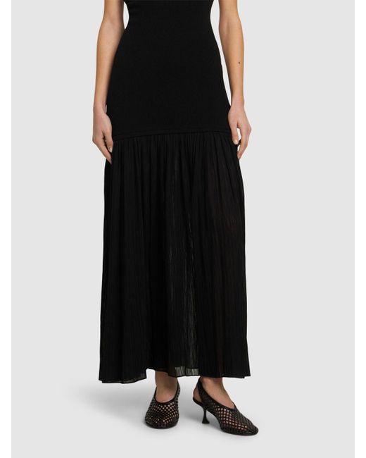 Proenza Schouler Tee レザースリングバックパンプス 50mm Black
