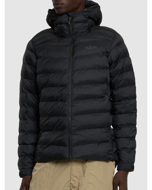 Rab Nebula Pertex Quantum Insulated Jacket in Black for Men | Lyst