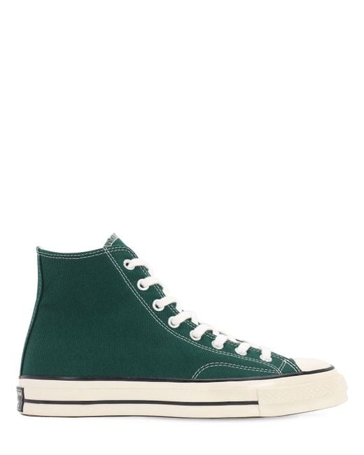 Zapatillas altas Chuck 70 Converse de color Green