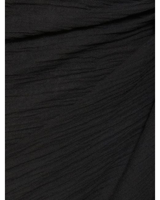 Sarong de algodón ÉTERNE de color Black