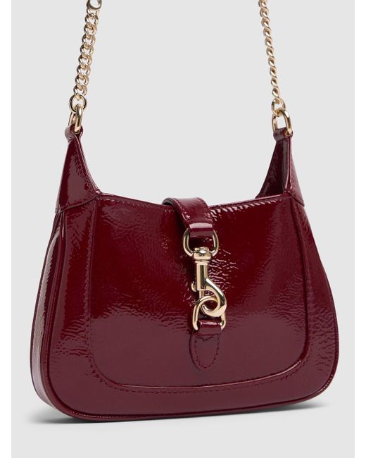 Gucci Red Mini Jackie Notte Shoulder Bag