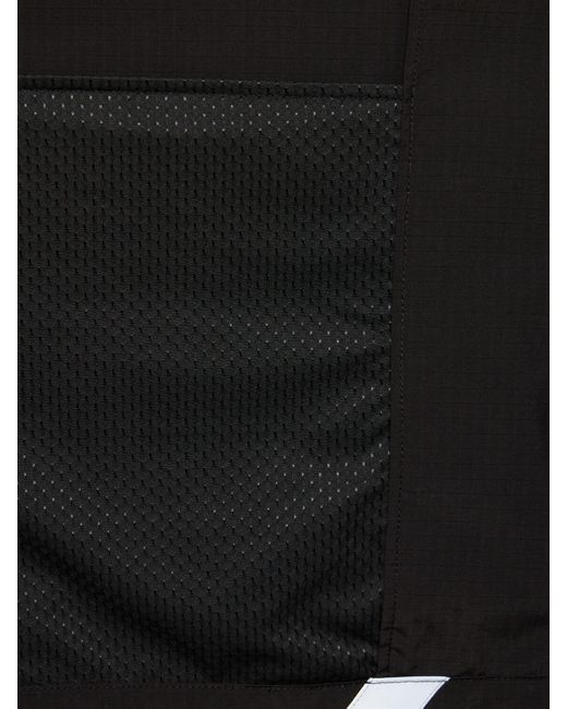 Veste en nylon ripstop olandox Acne pour homme en coloris Black