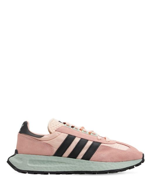 Adidas Originals Pink Sneakers "retropy E5"