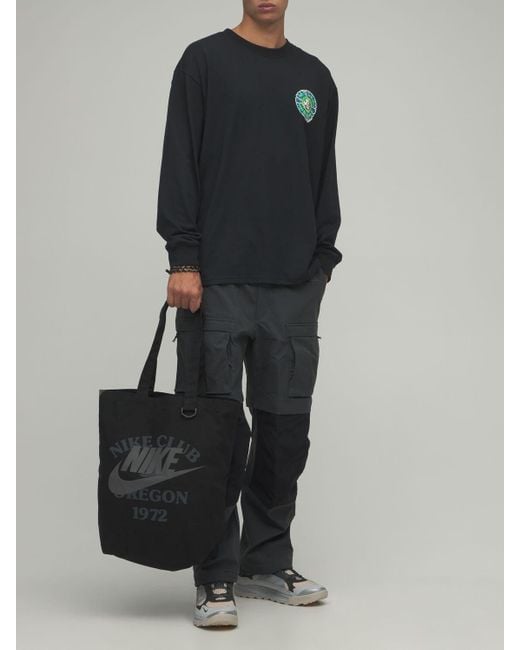 Nike Heritage Tote Bag in Black for Men 