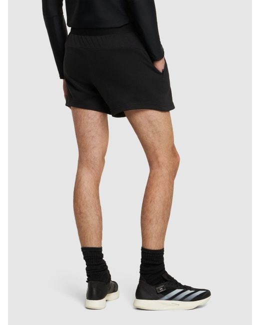 Shorts yoga di Adidas Originals in Black da Uomo