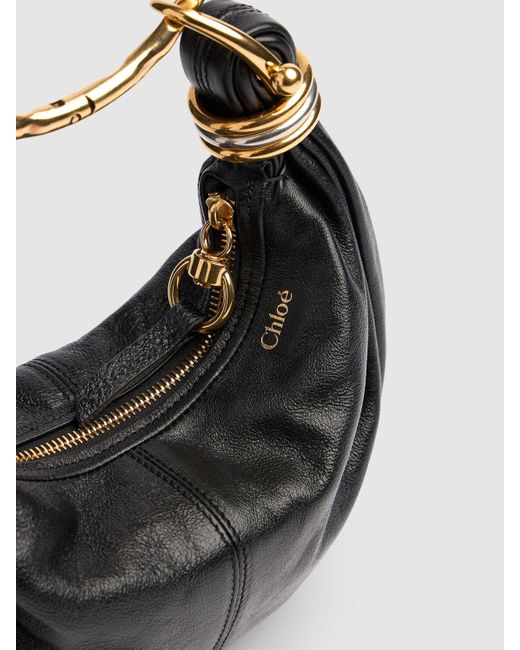 Chloé Black Handtasche Aus Leder "bracelet"