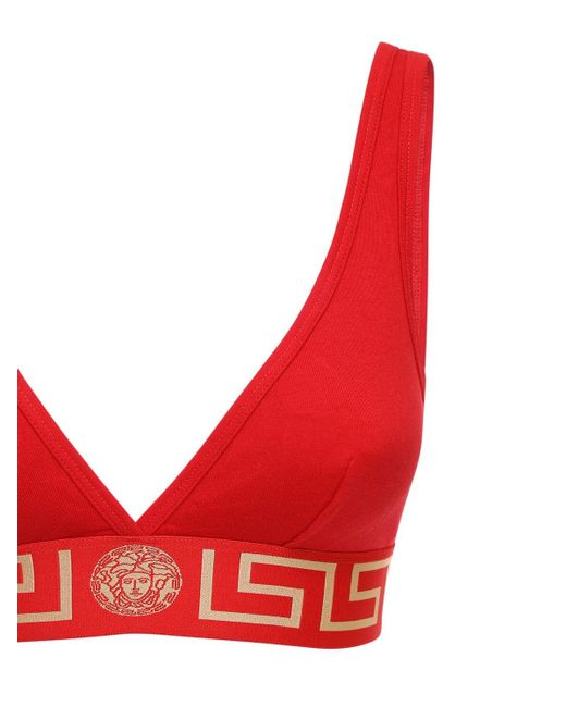 Red versace bra Clearance