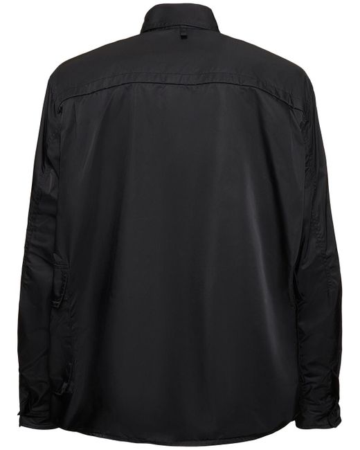 Veste décontractée en nylon Junya Watanabe pour homme en coloris Black
