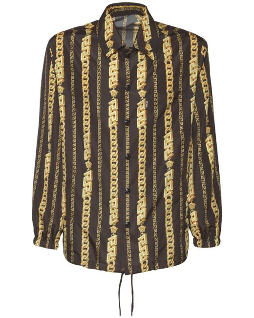 versace overshirt