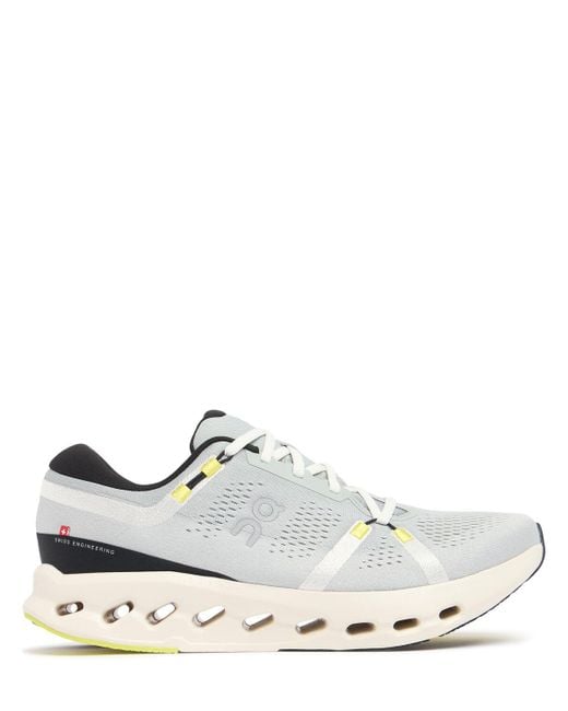 On Shoes Herren Sneakers „Cloudsurfer 2“ in White für Herren