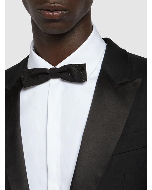 DSquared² Anzug Aus Wolle "berlin Fit Couture" in Black für Herren