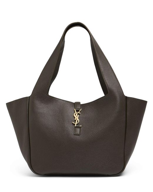 Saint Laurent Black Schultertasche Aus Leder "le 5 À 7 Bea"