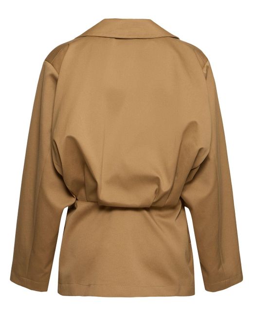 Blazé Milano Ares コットンジャケット Brown