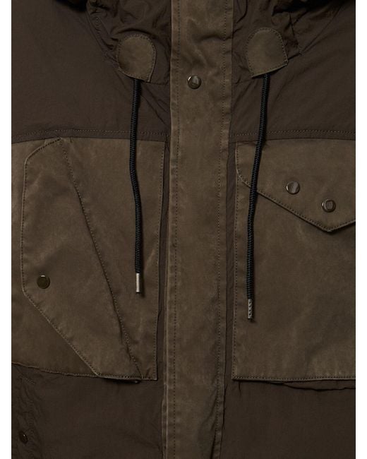 C P Company Brown Mid Layer Jacket for men