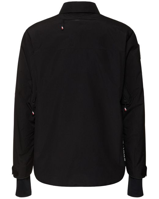 メンズ Moncler Gorner Gore-tex シャツジャケット Black