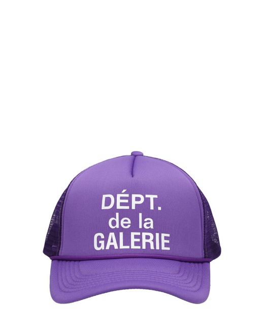 Gorra trucker con logo GALLERY DEPT. de hombre de color Purple