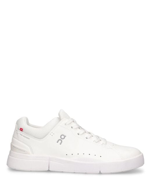 On Shoes White Sneakers "the Roger Advantage"