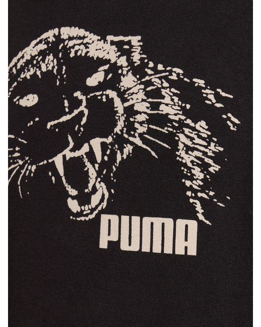 Sweat-shirt à capuche noah PUMA pour homme en coloris Black