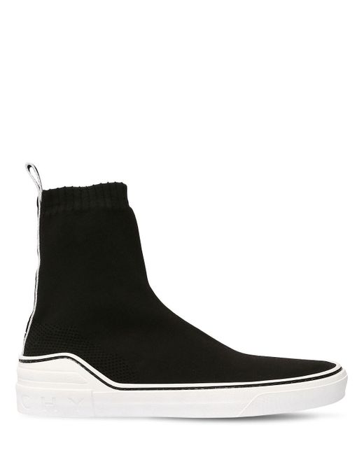 Zapatillas estilo calcetín Givenchy de hombre de color Black
