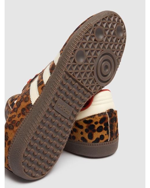 Mujer Sneakers Samba Og Adidas Originals de color Brown