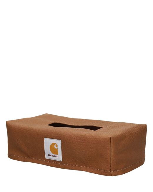 Carhartt Brown Tissue Box Cover for men