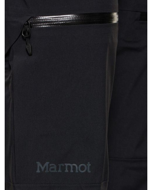 Marmot Blue Orion Gtx Waterproof Nylon Pants