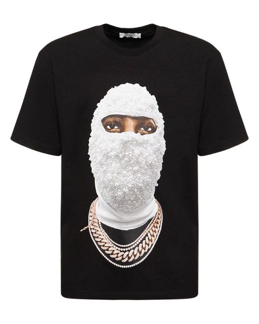 Ih Nom Uh Nit Black Rapper T-shirt for men