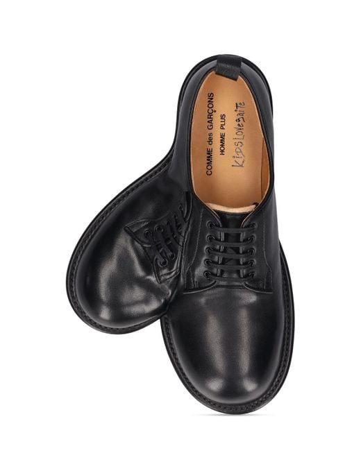 Chaussures derby double à lacets Comme des Garçons pour homme en coloris Black