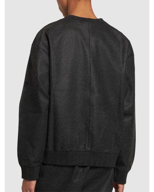 Nike Sweatshirt Mit Rundhalsausschnitt "forward" in Black für Herren