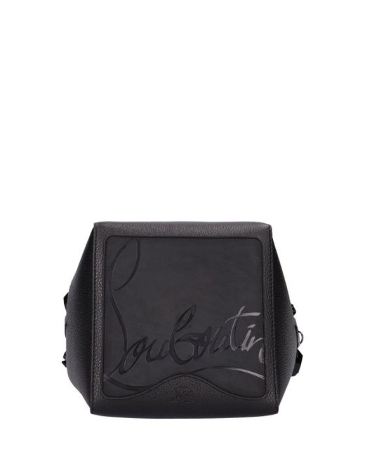 Christian Louboutin Blue Damen Mini Beuteltasche Aus Leder „Cabachic“