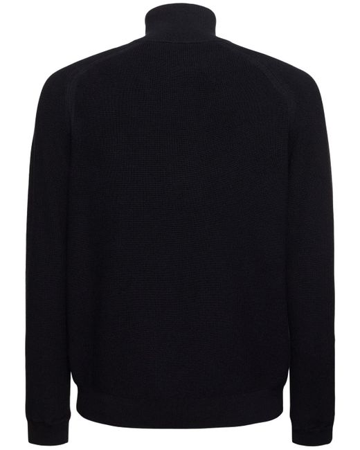Ciclista cotton & cashmere sweater Moncler pour homme en coloris Blue