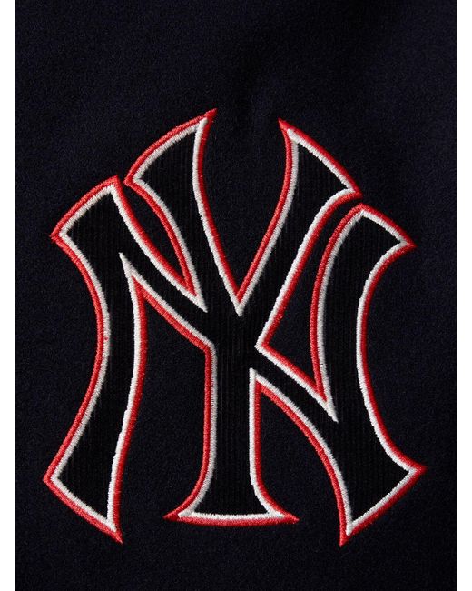メンズ KTZ Mlb Lifestyle Ny Yankees バーシティジャケット Blue